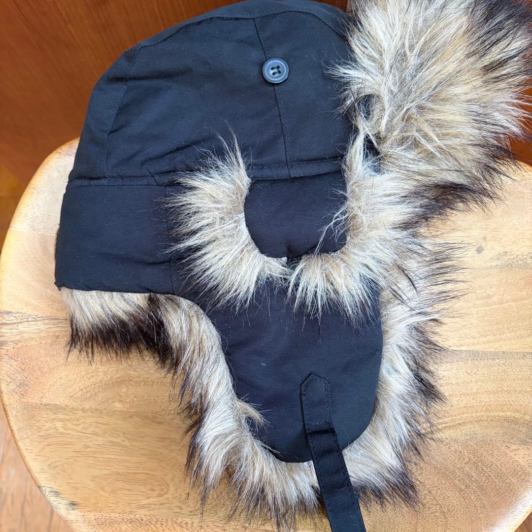 FJALL RAVEN アウトドア帽子Nordic Heater ブラックM