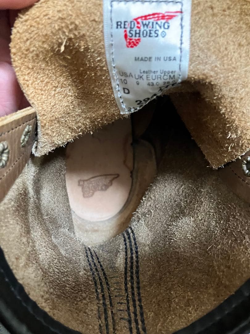 RED WING SHOES 廃盤 2941