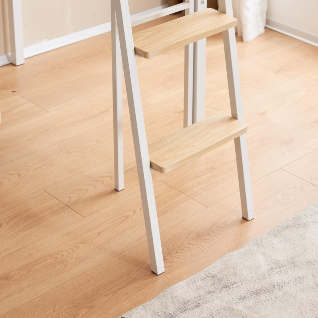 システムベット ロフトベッド コンセント付き デスク付きデスク移動でき二段ベッド