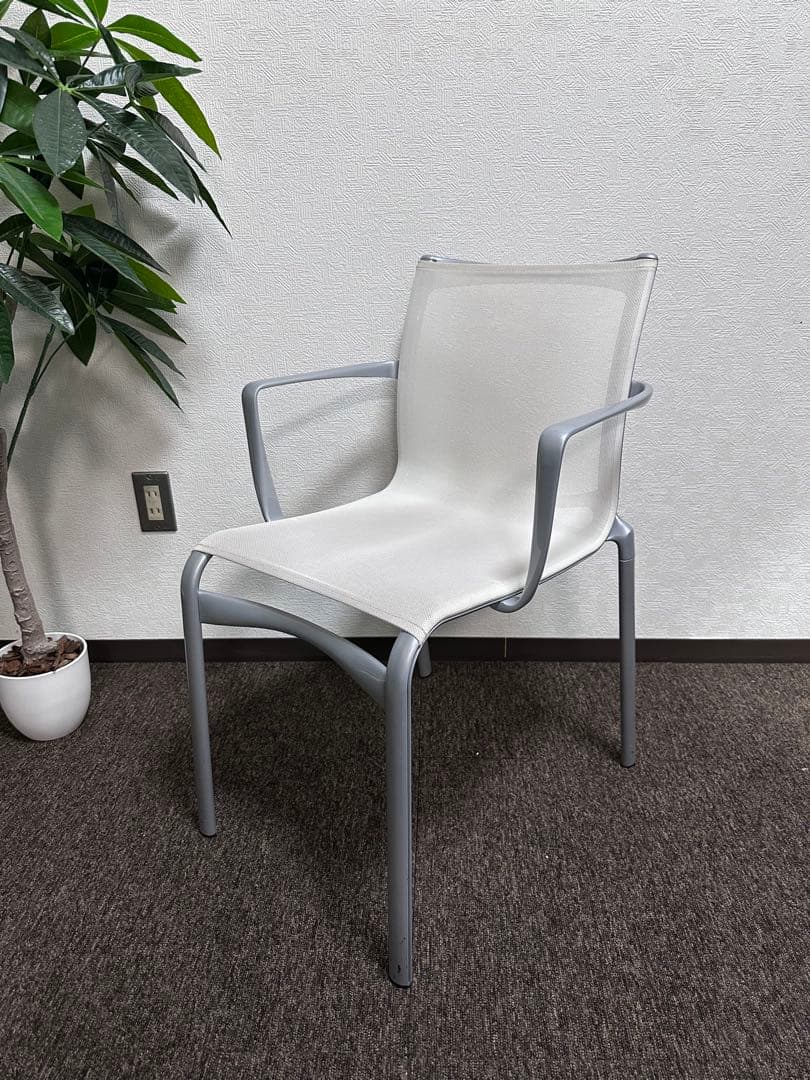 Cassina ixc. Alias アリアス ハイフレームスタッキングチェア①