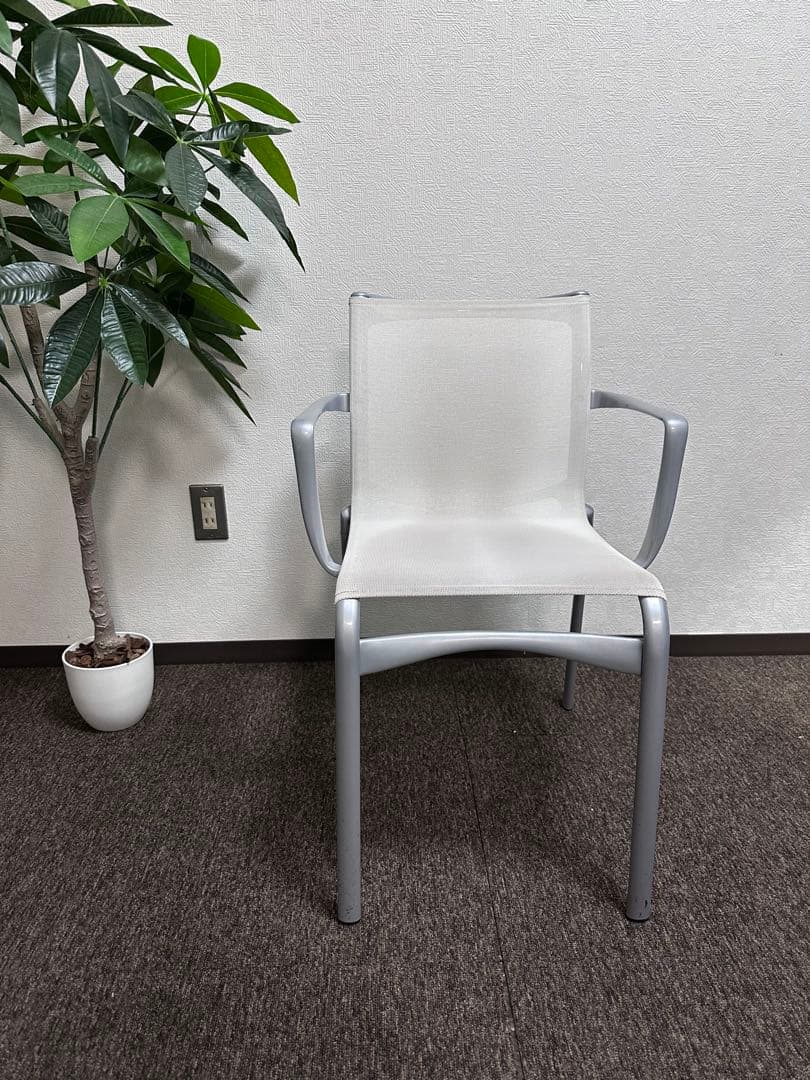 Cassina ixc. Alias アリアス ハイフレームスタッキングチェア①