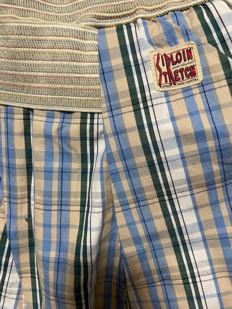 Kapital キャピタル　シモキタパンツ　サイズ