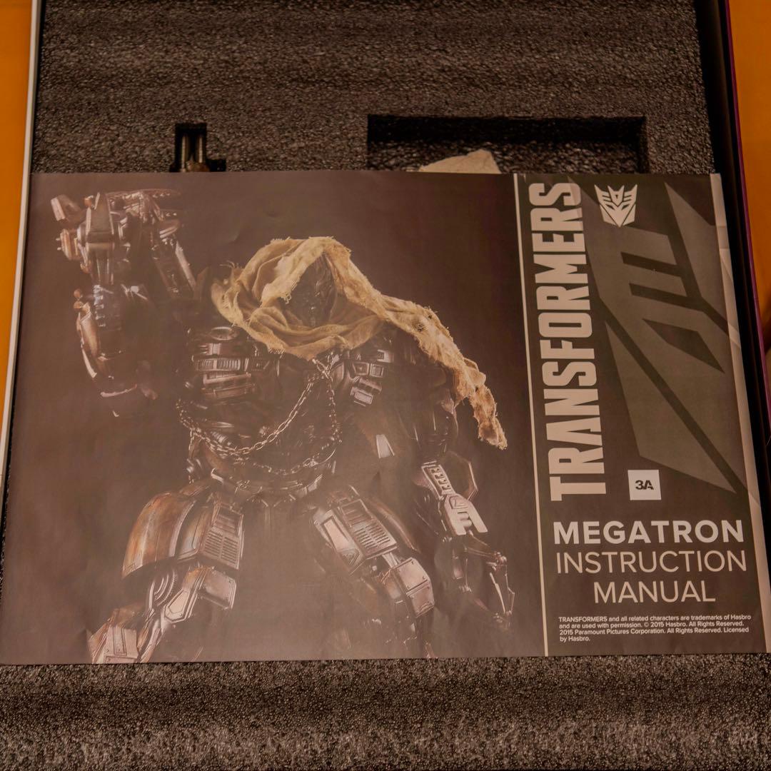 ThreeA メガトロン トランスフォーマー ダークサイドムーン 3A