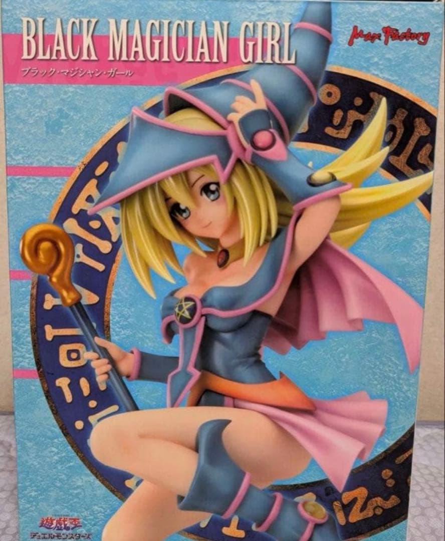 遊戯王 ブラックマジシャンガール 1/7スケールフィギュア
