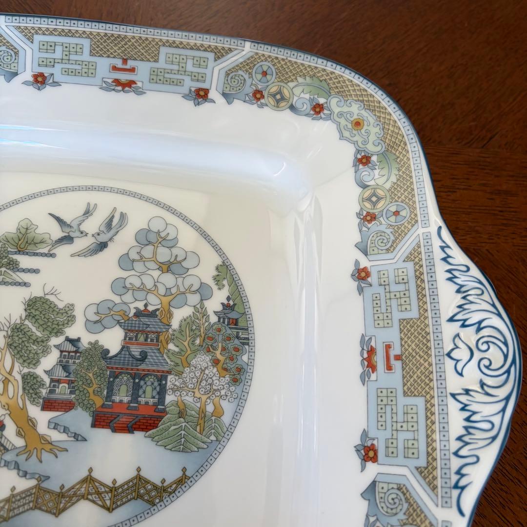 【レア美品】ウェッジウッド★チャイニーズレジェンド★B&Bプレート