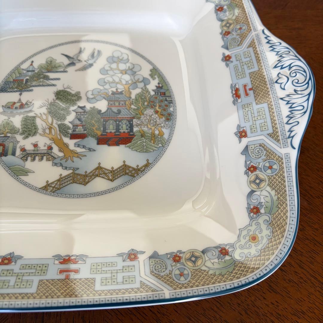 【レア美品】ウェッジウッド★チャイニーズレジェンド★B&Bプレート