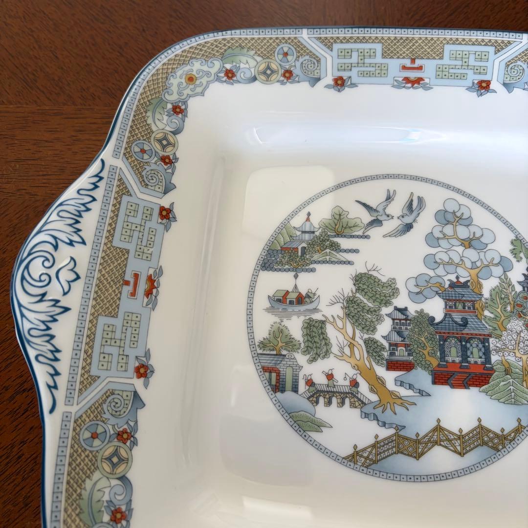 【レア美品】ウェッジウッド★チャイニーズレジェンド★B&Bプレート