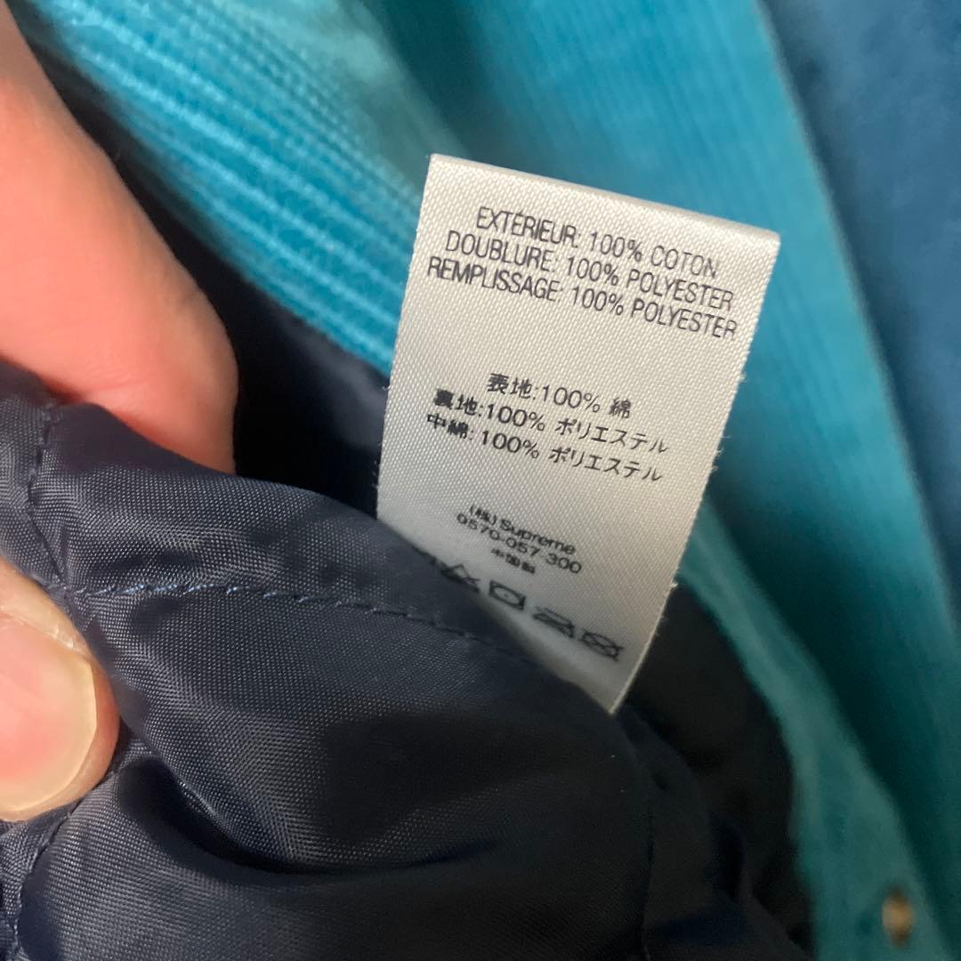ジャケット・アウター SUPREME Old English Corduroy Varsity