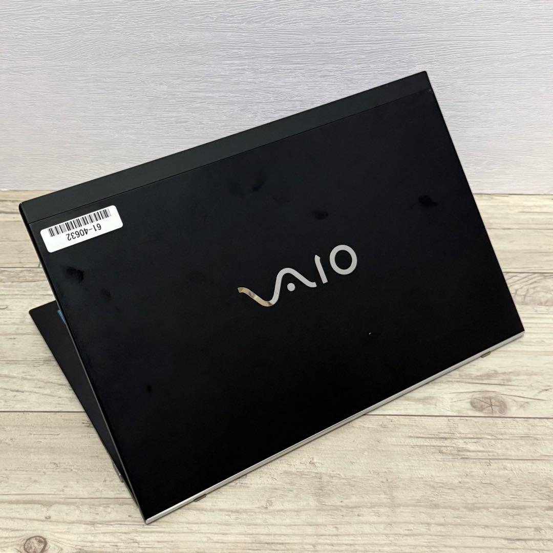 薄型軽量 第8世代 i5 VAIO Pro PG 8GB SSD Office