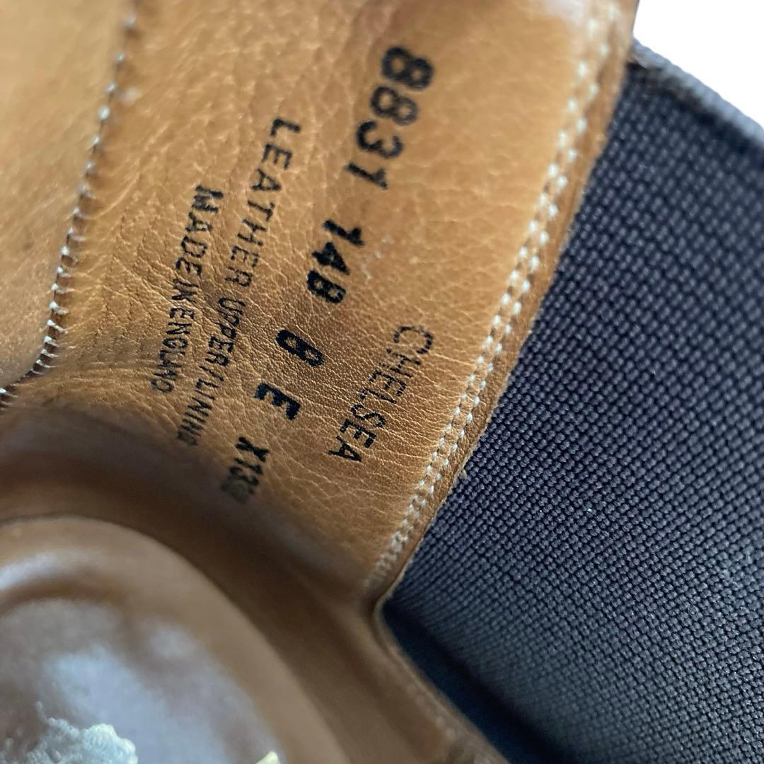 Crockett & Jones チェルシー　サイドゴアブーツ　8 E ブラウン