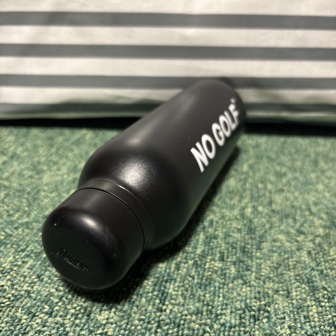 NO GOLF ステンレス水筒セット
