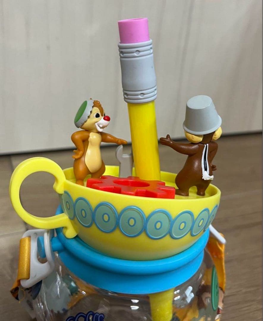♥モンブラン♥ ディズニーランド カルフォルニア チップとデール シッパー