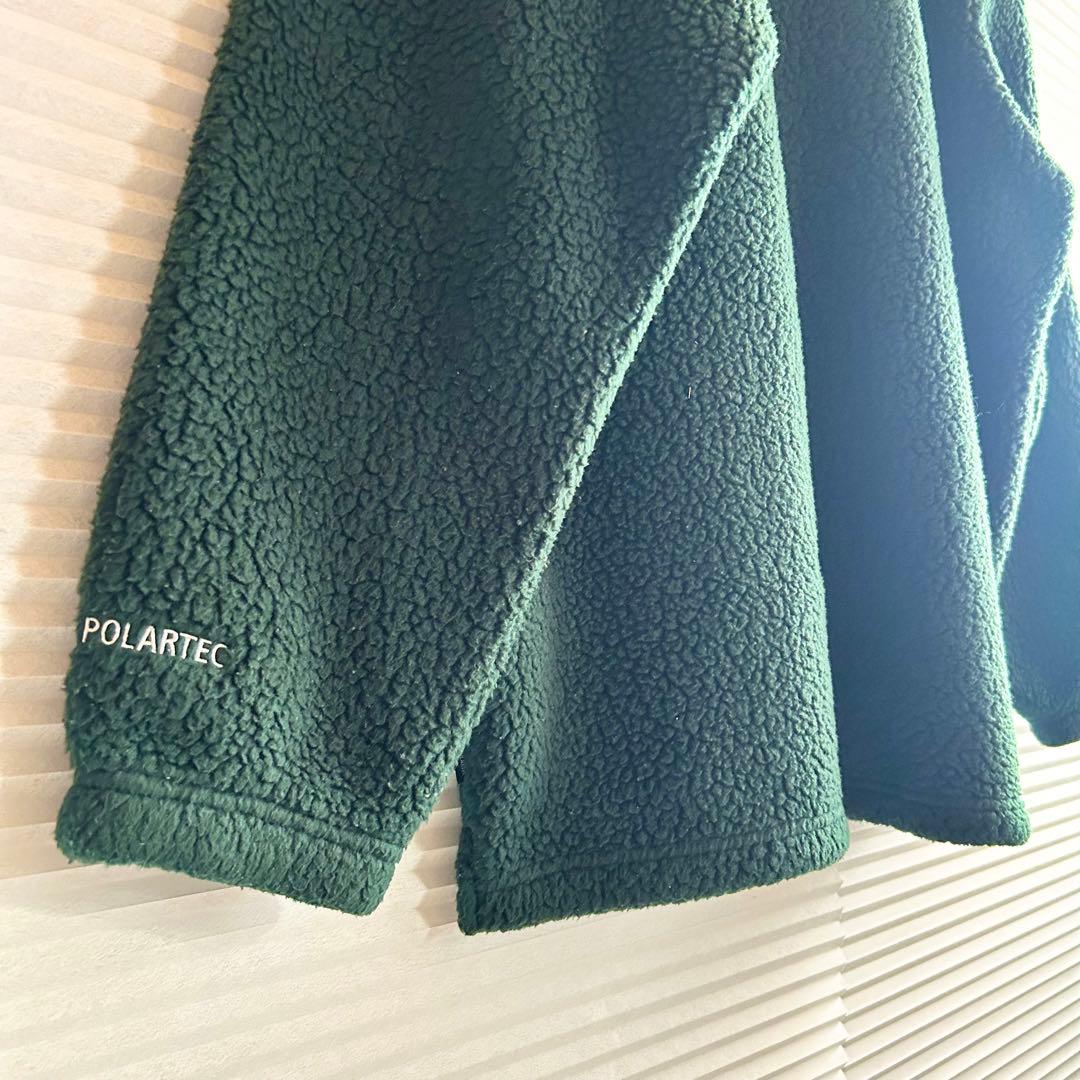 シュプリーム　Supreme Polartec L/S Polo フリース