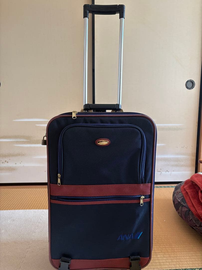 ANA キャリーケース サブバッグ、ガーメントバッグ3点セット