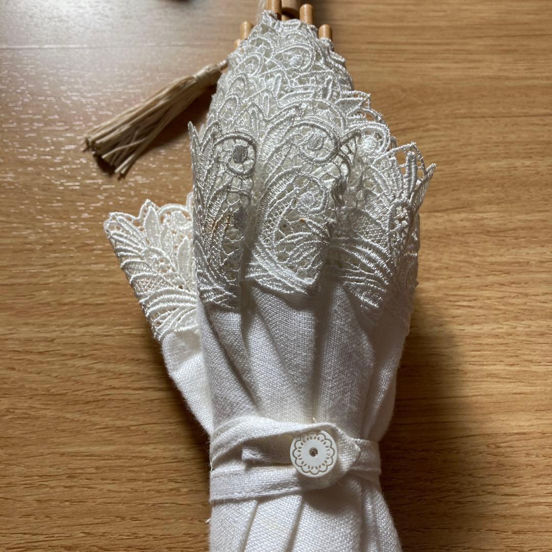 近沢レース　日傘