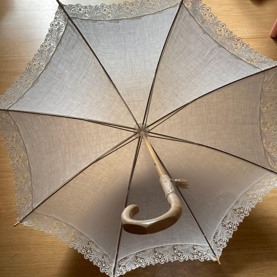 近沢レース　日傘