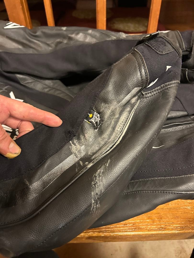 BERIK 革ツナギ 練習用で‼︎