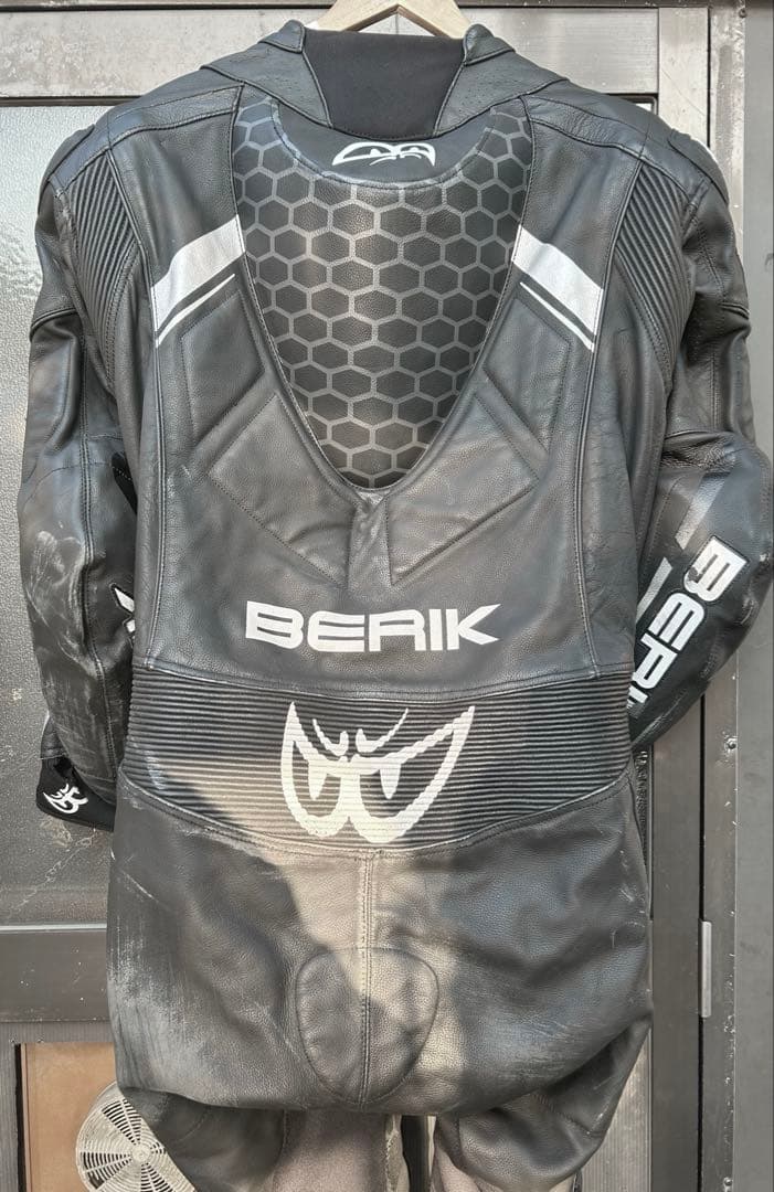 BERIK 革ツナギ 練習用で‼︎