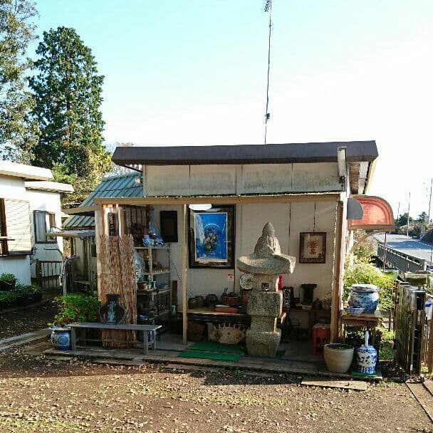 古越州灰陶線刻五筋両耳瓶 周末漢時代