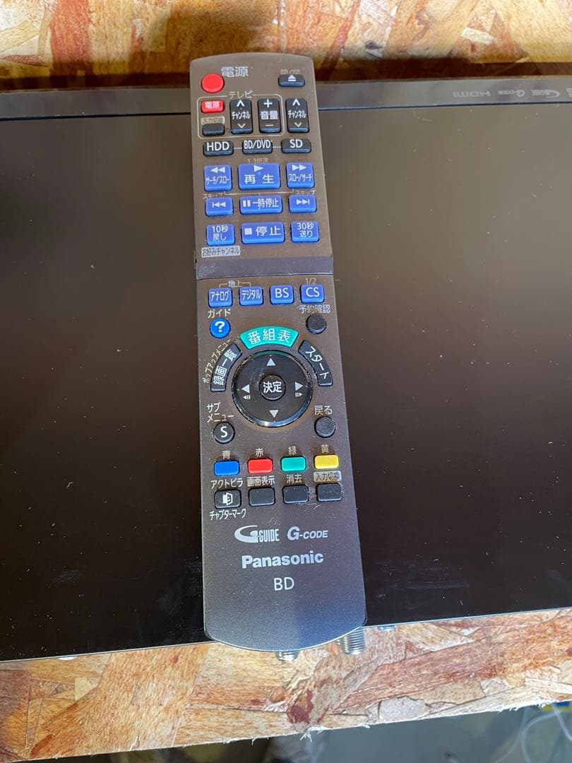 【動作確認済】SHARP AQUOS ブルーレイレコーダー 2B-C05DW1