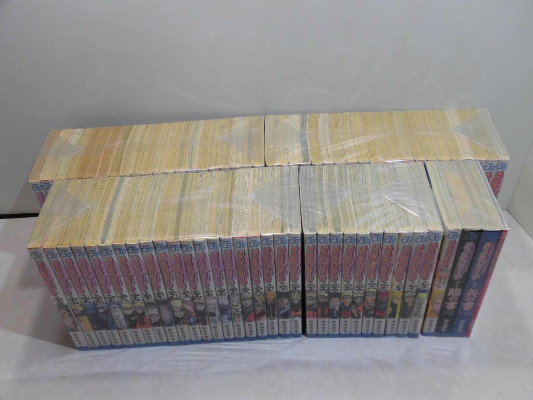 NARUTO全巻＋関連本４冊