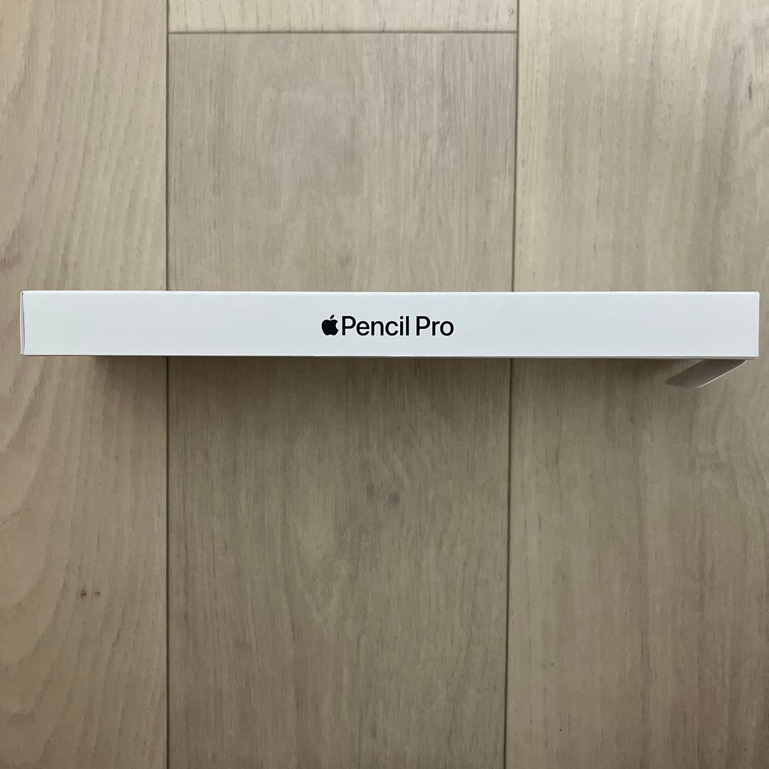 Apple Pencil Pro 新品 未使用