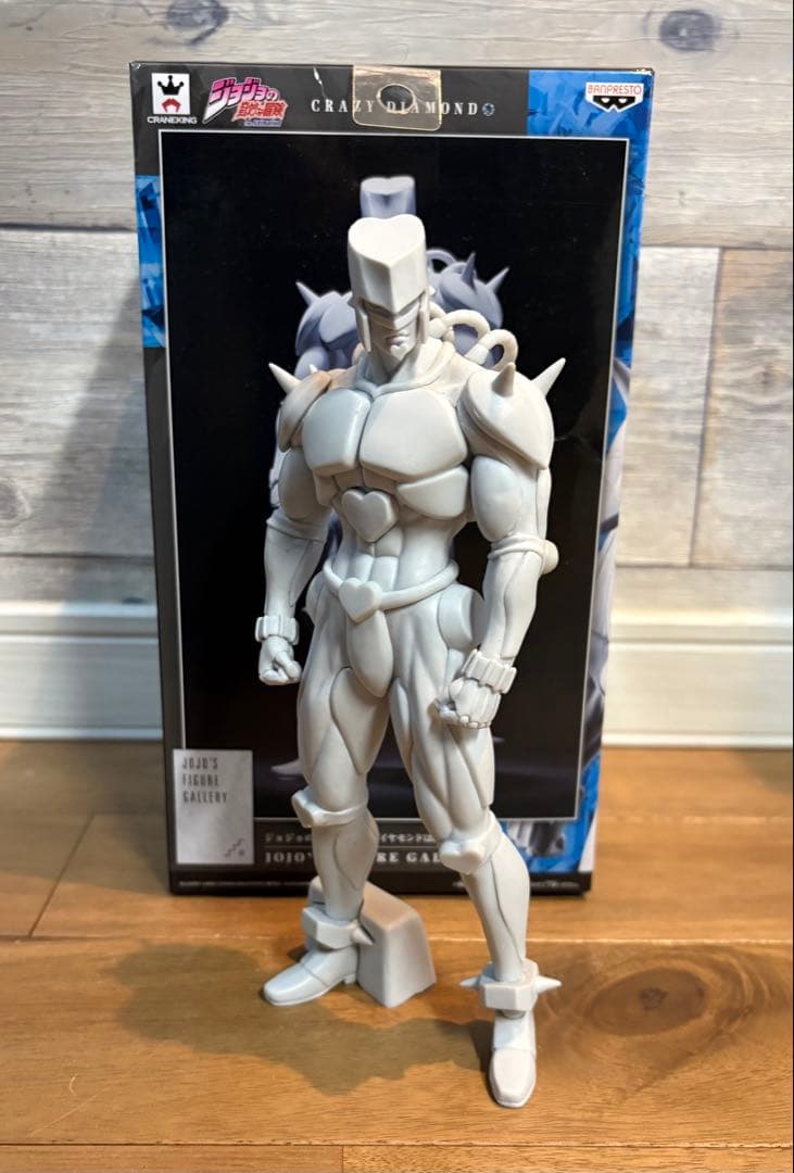 ジョジョの奇妙な冒険 石膏カラー フィギュア 12体セット 一番くじセンチネル