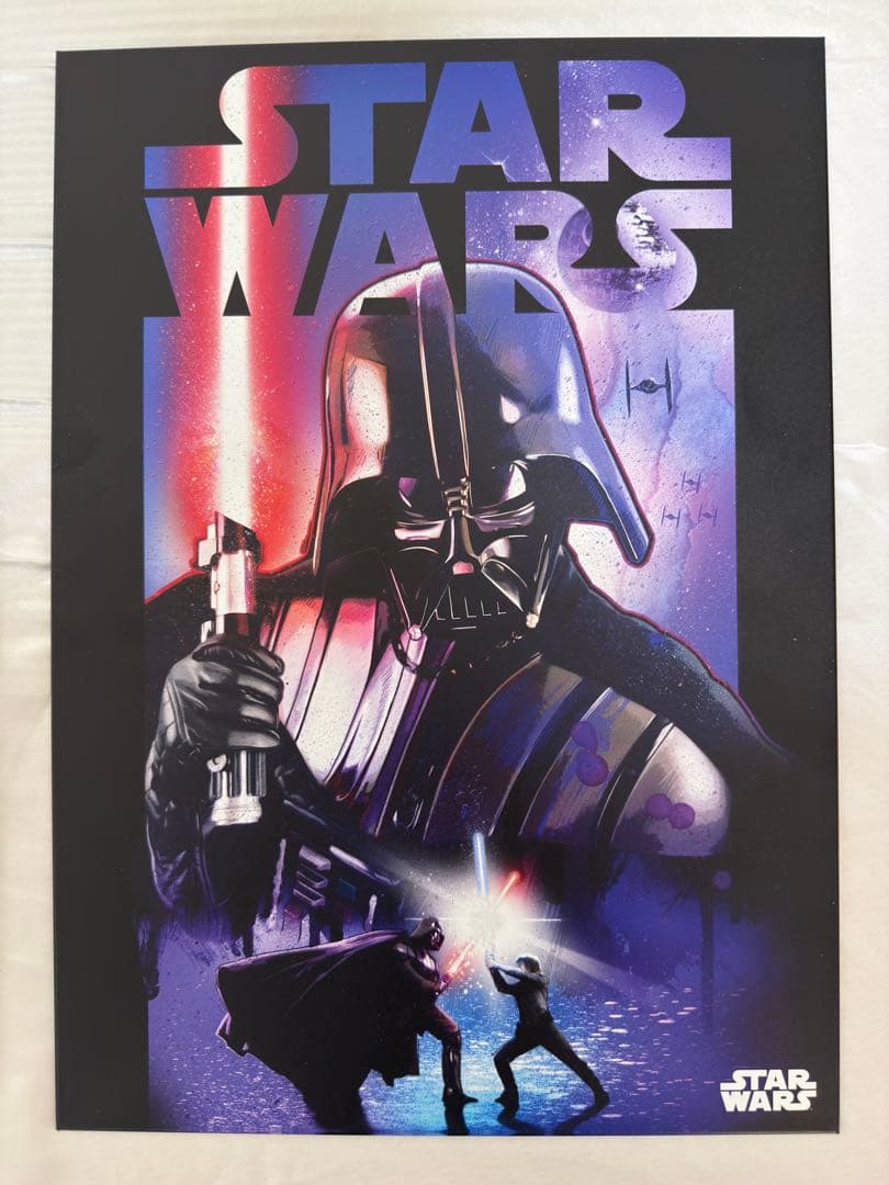 STARWARS Displateメタルポスター