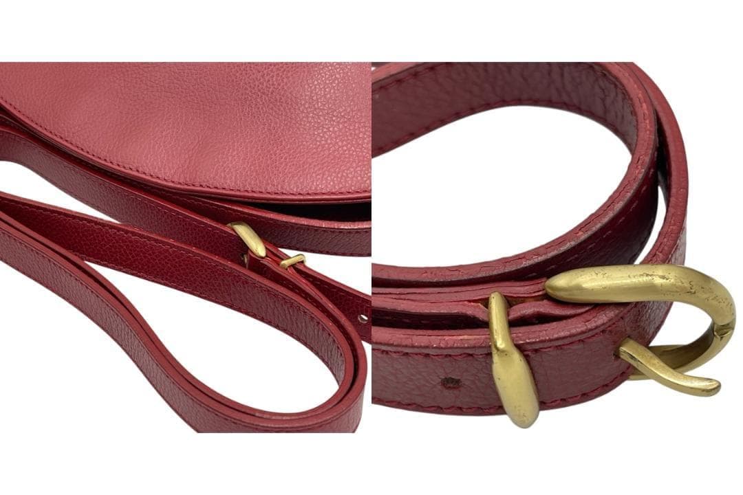 COACH/オールドコーチ 4404 レザー ショルダーバッグ イタリア製