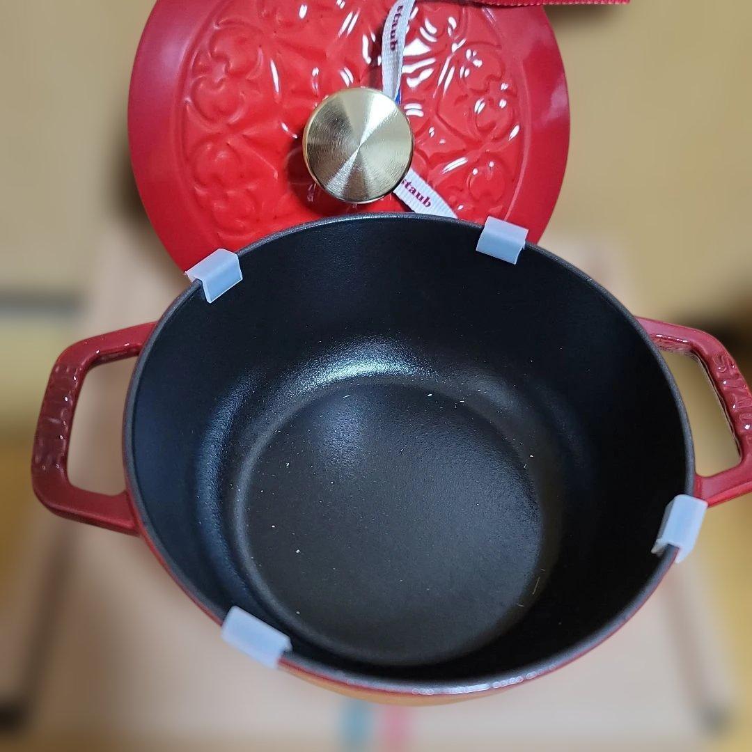 ストウブ staub Wa-NABE s リリー チェリー 16