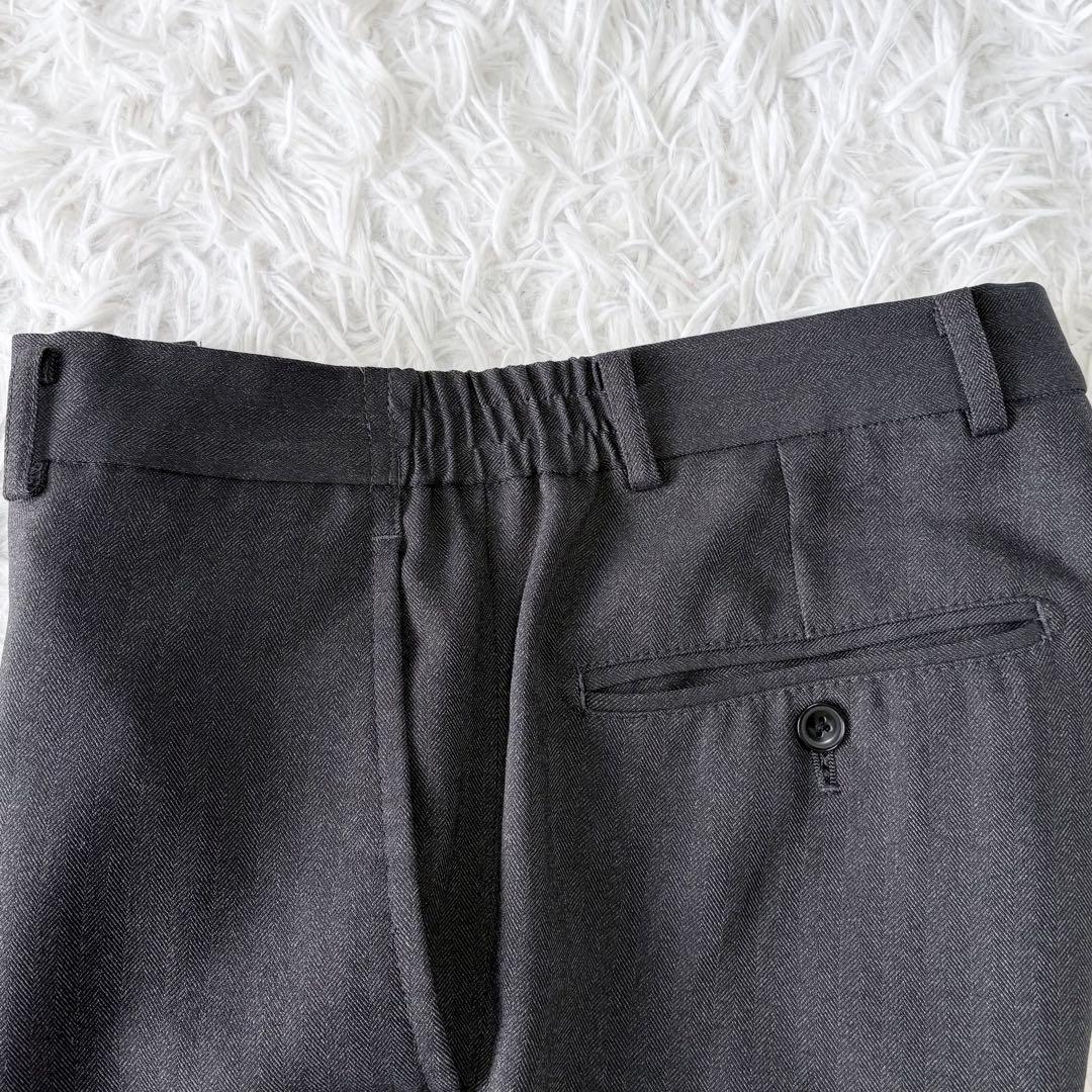 3ピース ✨4Sスーツ✨SUIT SELECT セットアップスーツ グレー Y5