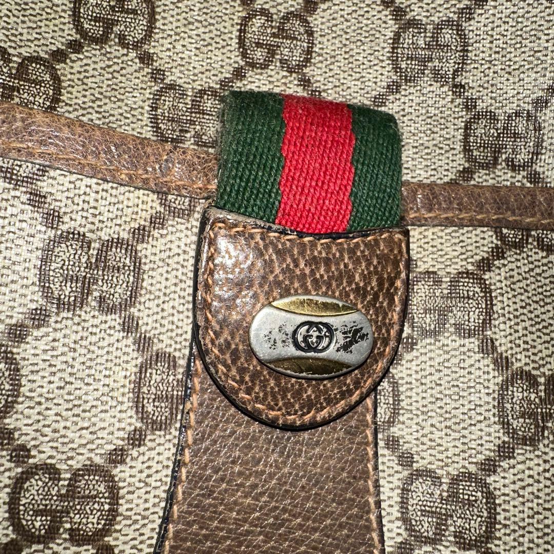 Gucci GGキャンバス ショルダーバッグ 最終値段