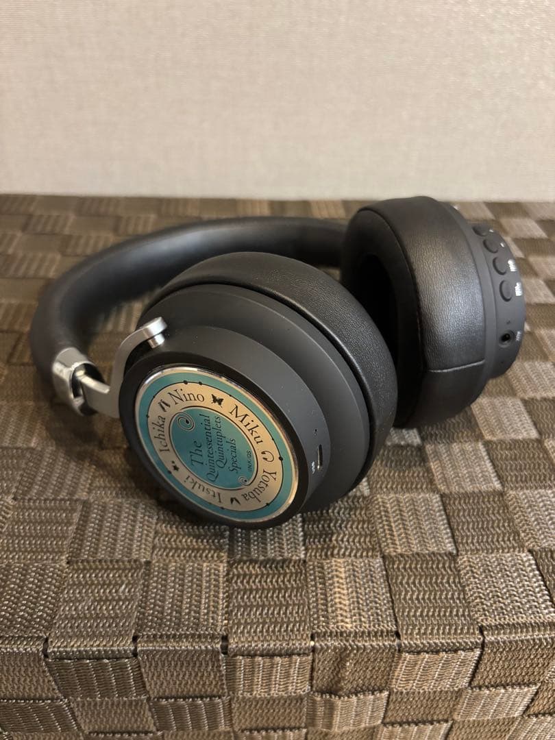 三*家様 五等分の花嫁 三玖 ONKYO ワイヤレスヘッドホン セット