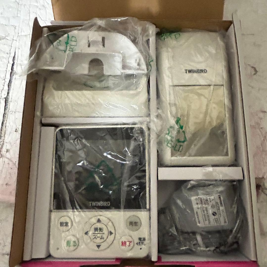 TWINBIRDワイヤレスドアスコープモニター VC-J560 美品