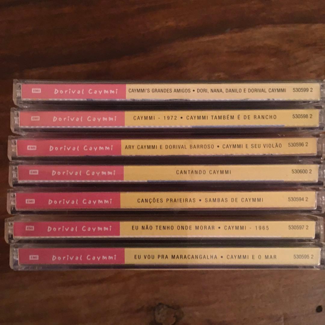 サンバ7CD★ドリバルカイミ Dorival Caymmi amor e mar