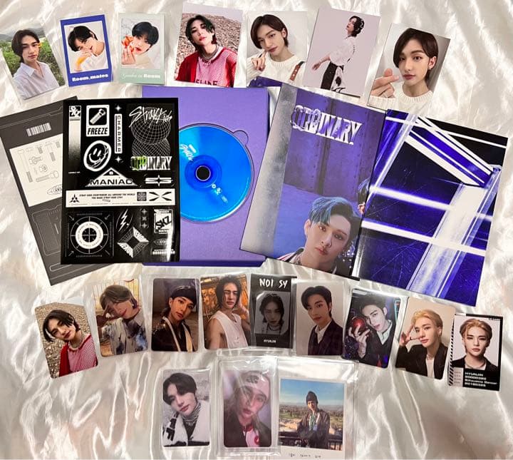 ヒョンジン　スキズ　IN生　SUBK ラキドロ　店舗特典　トレカ　セット　レア