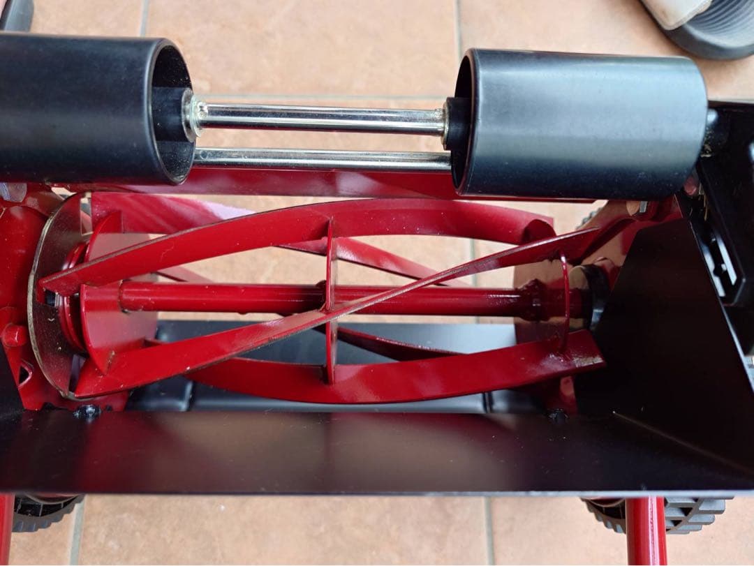 キンボシ　手動芝刈り機　ハッピーファインモアー　GFF-2500H