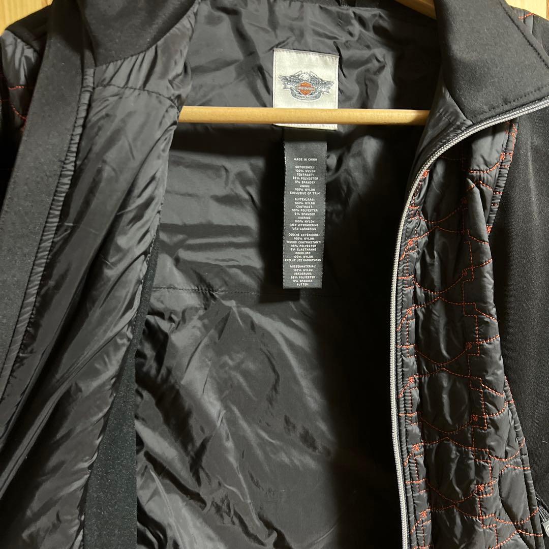 ハーレーダビッドソン　レディース電熱 キルトジャケットライナー