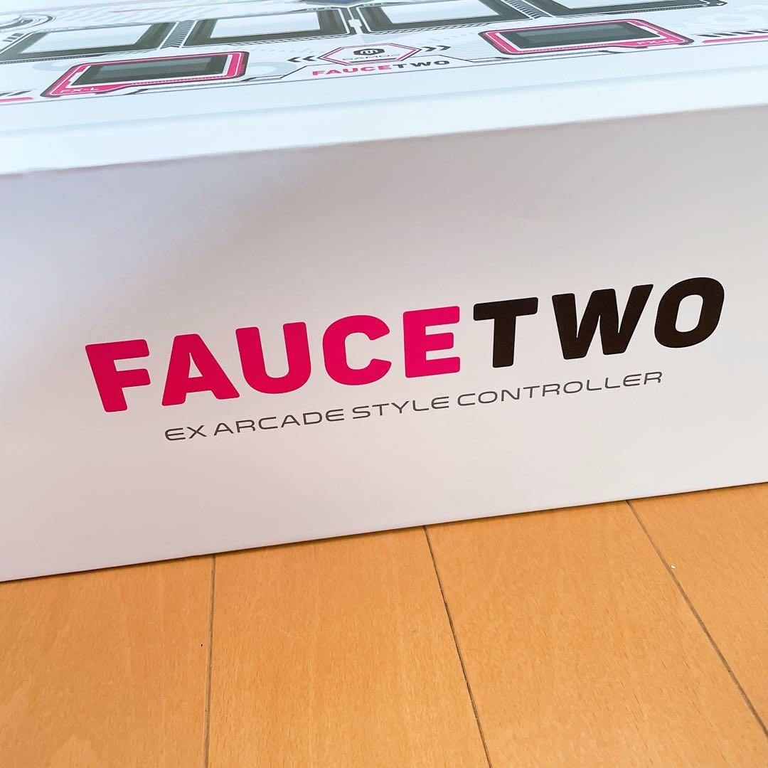 【箱付き超美品】FAUCETWO+ VW Skin 三和ボタン