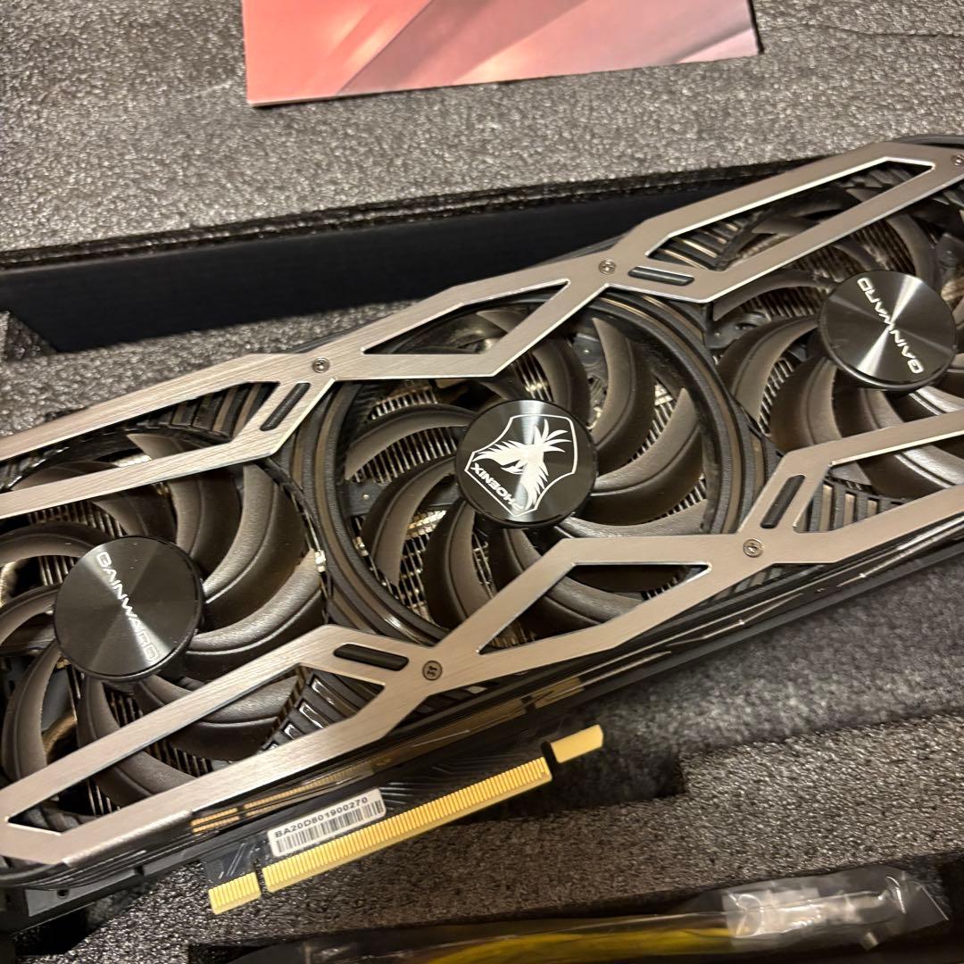グラフィックボード・グラボ・ビデオカード GAINWARD PHOENIX GEFORCE RTX 3070 8GB