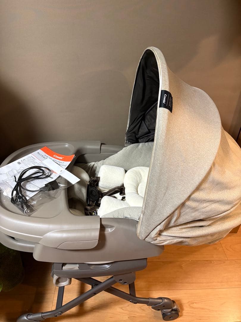 Combi ネムリラ AUTO SWING BEDi EG 電動 ハイローチェア