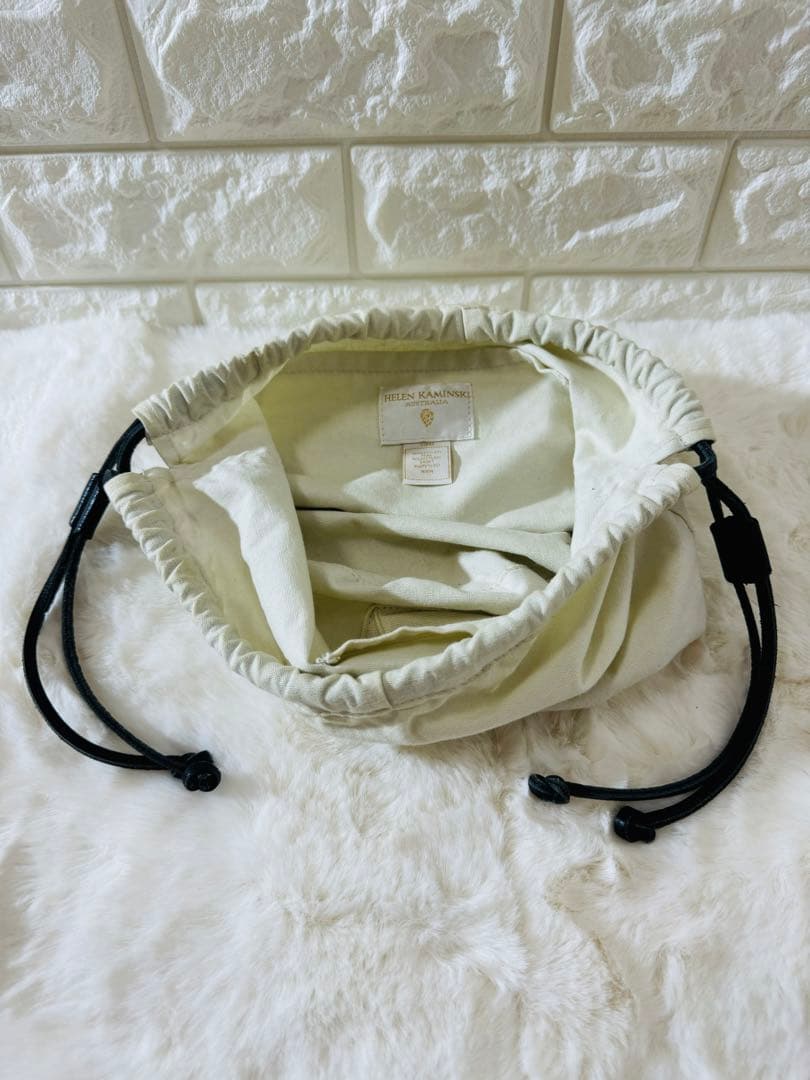 HELEN KAMINSKI ヘレンカミンスキー ラフィアバッグ