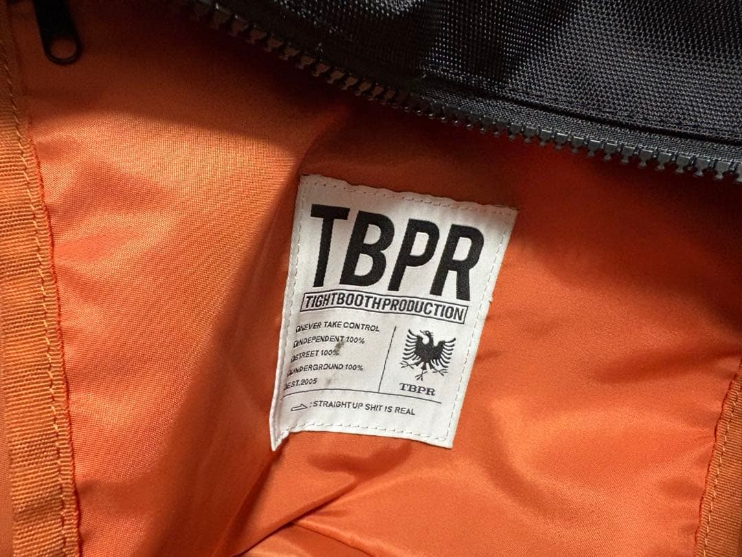 tightbooth ボストンバッグ