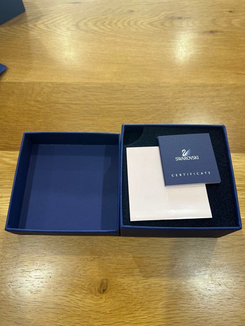 スワロフスキー SWAROVSKI クリスタル 蝶 バタフライ 置物