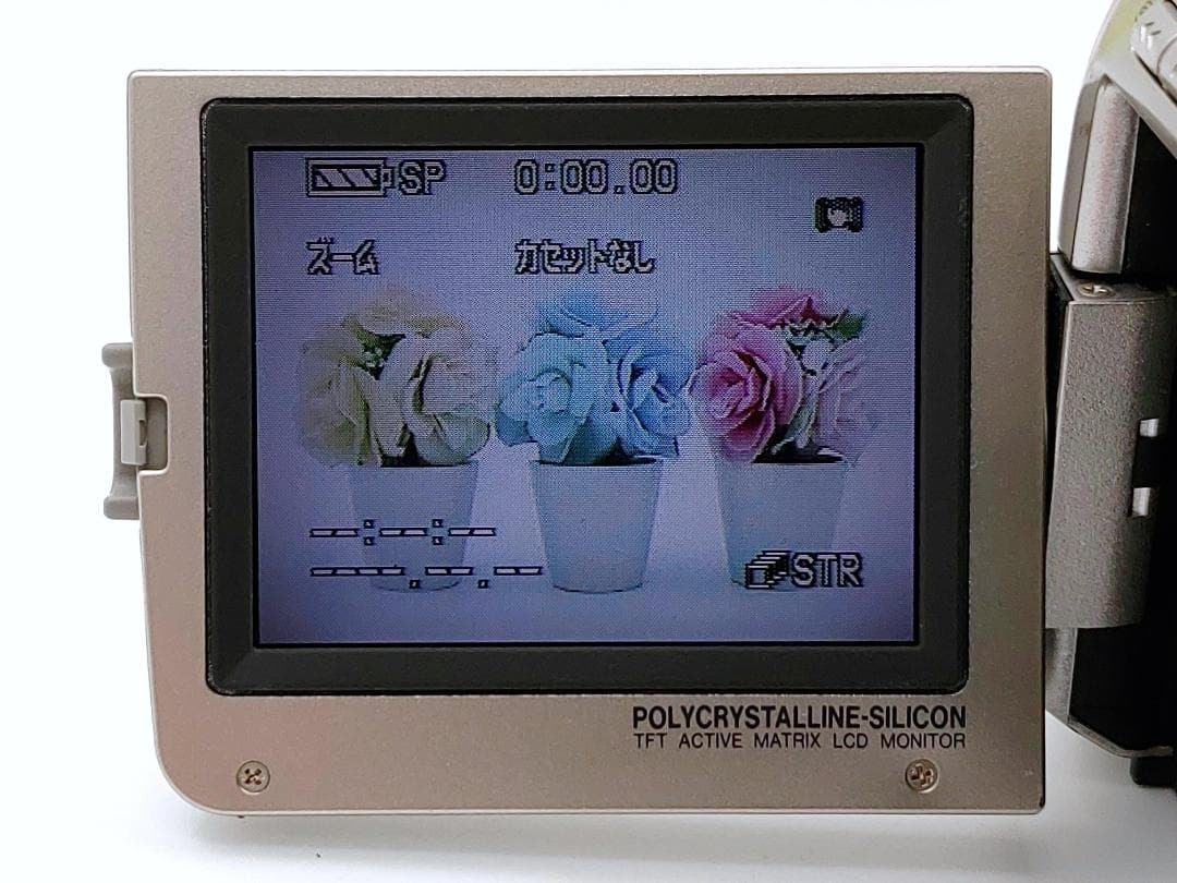 miniDVのダビングに！Panasonic ビデオカメラ NV-C2 6