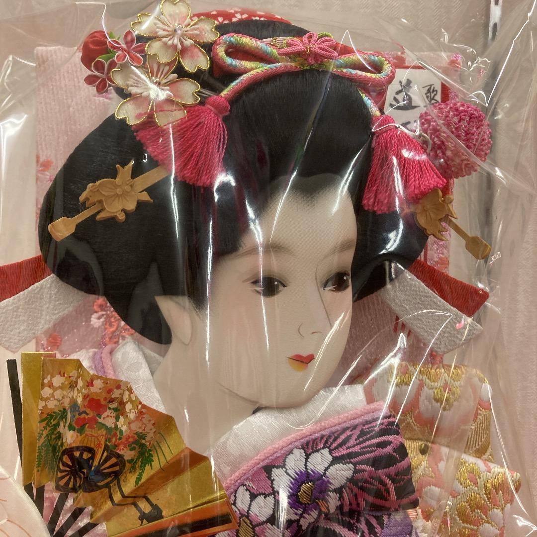 HG10 豪華な羽子板15号　正月飾り　羽子板　ひな祭り　ひな人形