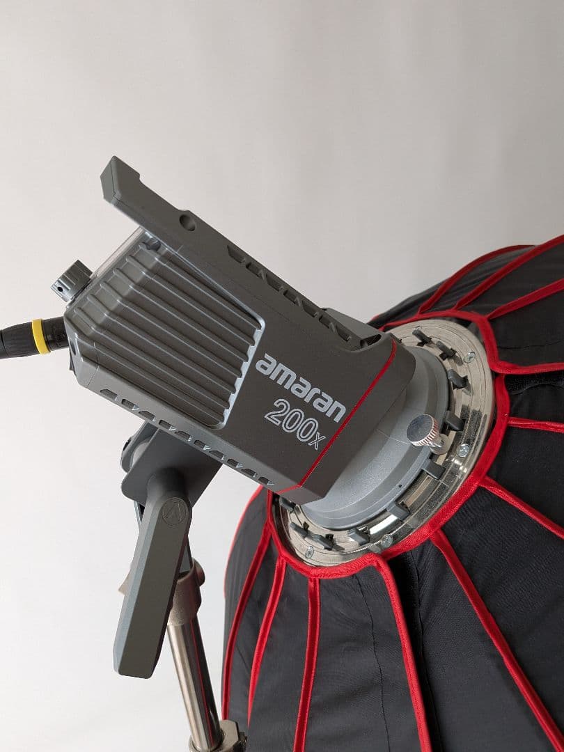 Aputure Amaran 200X +90cm LOFASライティングセット