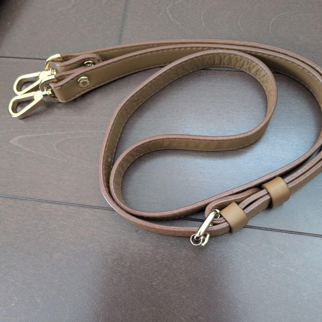 russet　ソフトレザーショルダーバック