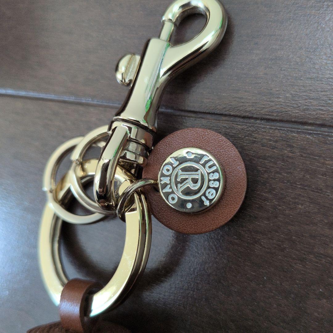 russet　ソフトレザーショルダーバック