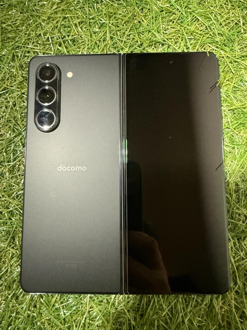 【最終値下げ：美品】Galaxy Z Fold5 256GB Suica利用可